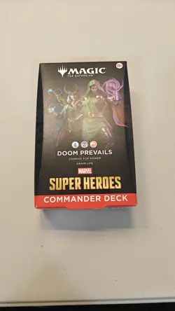 Magic: the Gathering - Marvel Super Heroes Commander - Doom Prevails - Image 1