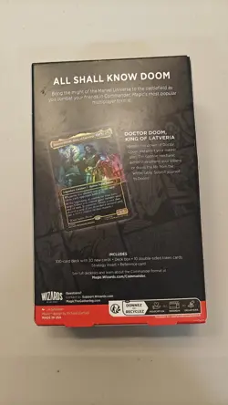 Magic: the Gathering - Marvel Super Heroes Commander - Doom Prevails - Image 3