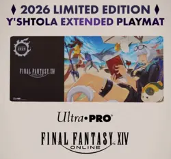 Ultra Pro Final Fantasy 14 Foil Y’shtola Extended Playmat (Anime Expo Exclusive) - Image 1