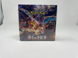 Sealed Japanese Pokemon Ruler of the Black Flame SV3 Booster Box (US Seller) - Image 1