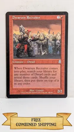 Dwarven Recruiter Odyssey ...sku: DD069 - Image 1