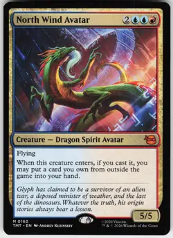 NORTH WIND AVATAR 0162 MYTHIC NEAR MINT - Image 1