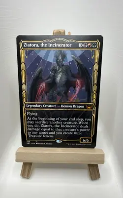 Ziatora, the Incinerator (Showcase) Streets of New Capenna Regular - Image 1