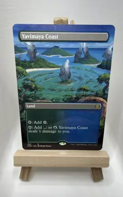 Yavimaya Coast (Borderless) Dominaria United Regular - Image 1
