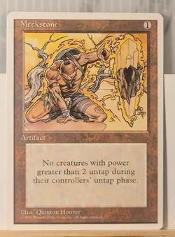 Mtg MEEKSTONE NM 4th Edition -Argo- - Image 1