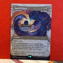 Dawn's Truce (Showcase) - Bloomburrow - Near Mint / NM * Magic the Gathering MTG - Image 1