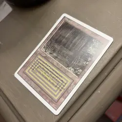 Revised Edition Bayou x1 Magic MTG MP - Image 2
