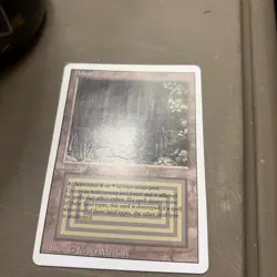 Revised Edition Bayou x1 Magic MTG MP - Image 5