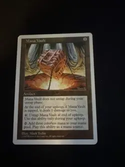 Mana Vault MTG Core Set 5th Edition Regular LP - Image 1