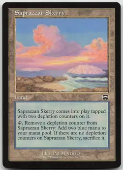 Saprazzan Skerry 328 Common Mercadian Masques NM MTG - Image 1