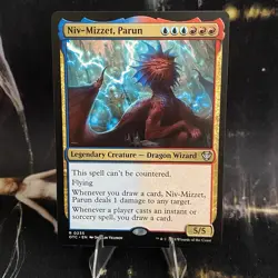 Magic the Gathering - Niv-Mizzet, Parun - Guilds of Ravnica - Rare - LP - MTG - Image 1
