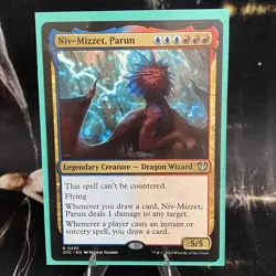 Magic the Gathering - Niv-Mizzet, Parun - Guilds of Ravnica - Rare - LP - MTG - Image 3