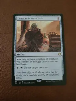 Thousand-Year Elixir [C21] Commander 2021 - Image 1