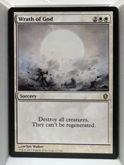 Wrath of God R Commander 2013 27 NM - Image 1