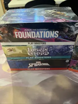 Magic The Gathering Play Booster (6) Boxes Of Different Sets All Sealed Boxes - Image 2