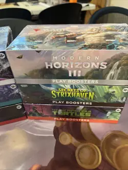 Magic The Gathering Play Booster (6) Boxes Of Different Sets All Sealed Boxes - Image 3