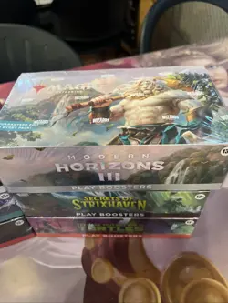 Magic The Gathering Play Booster (6) Boxes Of Different Sets All Sealed Boxes - Image 4