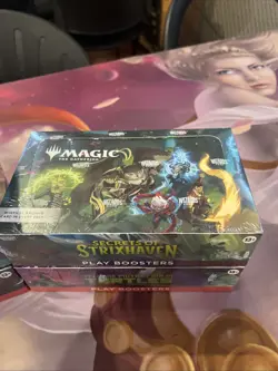 Magic The Gathering Play Booster (6) Boxes Of Different Sets All Sealed Boxes - Image 5