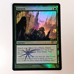 Magic: The Gathering Farseek FNM Promos Foil Sorcery EN 2013 - Image 1