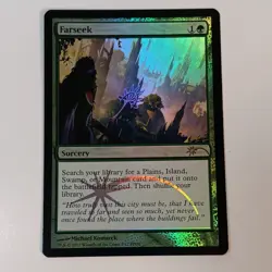 Magic: The Gathering Farseek FNM Promos Foil Sorcery EN 2013 - Image 3