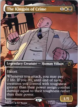 The Kingpin of Crime (Borderless) (0327) 327 Marvel Super Heroes NM - Image 1