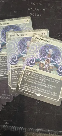 MtG Blind Obedience x1 - Image 1