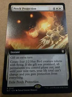 Perch Protection - (Extended Art) Commander: Bloomburrow Regular - Mtg - Image 1