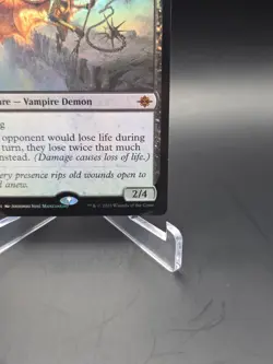 Bloodletter of Aclazotz The Lost Caverns of Ixalan Mythic 92 Foil Magic - Image 4