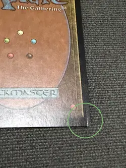 Mana Vault MTG Core Set 5th Edition Regular Played - Image 2