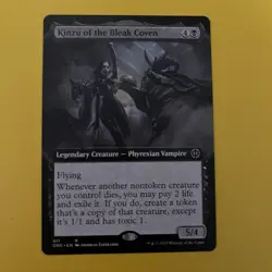 Kinzu of the Bleak Coven | Extended Art | All Will Be One | Magic: The Gathering - Image 1