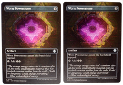 2x Worn Powerstone (Borderless) - Commander: Lost Caverns of Ixalan- EN - U 0120 - Image 1