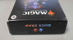 MTG Outlaws of Thunder Junction Quick Draw Commander Deck Sealed Damaged Box - Image 4