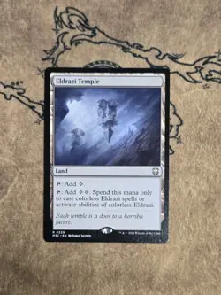 Eldrazi Temple 0339 Commander: Modern Horizons 3 Non-Foil NM - Image 1