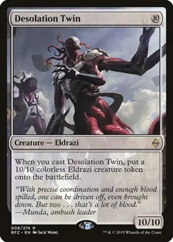 Desolation Twin [BFZ - 6] - Image 1