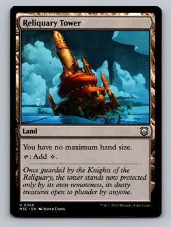 Reliquary Tower U Commander: Modern Horizons 3 368 NM - Image 1