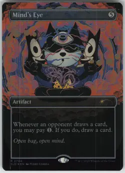 Mind's Eye Foil Secret Lair Drop Series 2704 NM R - Image 1