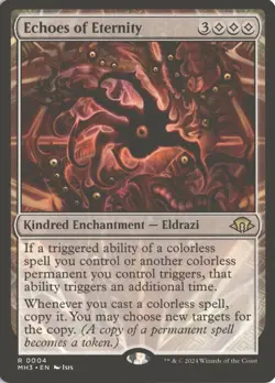 MTG Echoes of Eternity (004) Non-Foil Base Rare Modern Horizons 3 NM - Image 1