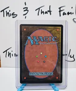 NM Borderless Grimm Fate, MTG, Super Heroes, Magic the Gathering, - Image 2