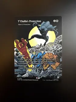 MTG Marvel Super Heroes T'Challa's Protection Showcase 0051 Non-Foil - Image 1