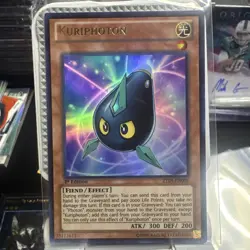Yugioh Kuriphoton Ultra Rare 1st Edition ZTIN-EN009 LP/MP - Image 1