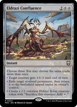1x Eldrazi Confluence - Commander: Modern Horizons 3 - NM - MTG - Image 1