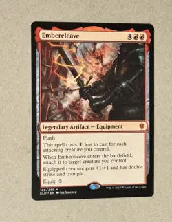 Wizards of the Coast Embercleave - MTG ELD Mythic Reg #120/269 Eng - Image 1