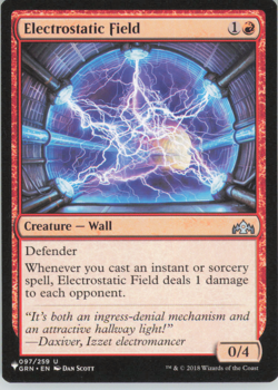 Electrostatic Field The List Reprints NM - Image 1