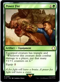 Power Fist Universes Beyond: Fallout, 81 NM - Image 1