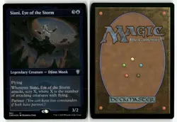 Siani, Eye of the Storm (Foil Etched) 562 Commander Legends Uncommon Foil NM - Image 3