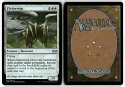Flickerwisp 16 Double Masters Uncommon Foil NM - Image 3