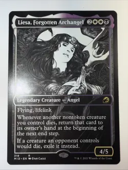 Liesa, Forgotten Archangel (Showcase) Innistrad: Midnight Hunt Regular - Image 1