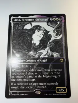 Liesa, Forgotten Archangel (Showcase) Innistrad: Midnight Hunt Regular - Image 2