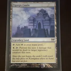 Eiganjo Castle #275 MTG Champions 2004 Rare Regular English Authentic - Image 1