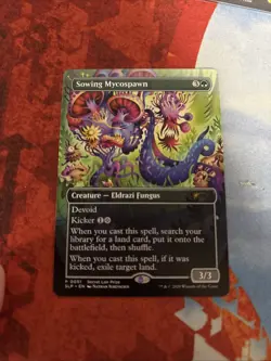 Sowing Mycospawn Secret Lair Showdown Regular MTG RCQ - Image 1